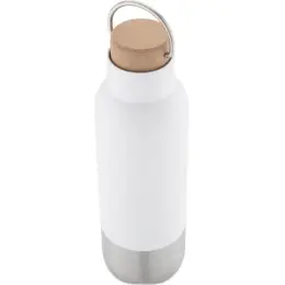 Aversa Hans Larsen RCS Recycled Stainless Steel Insulated Water Bottle White Top